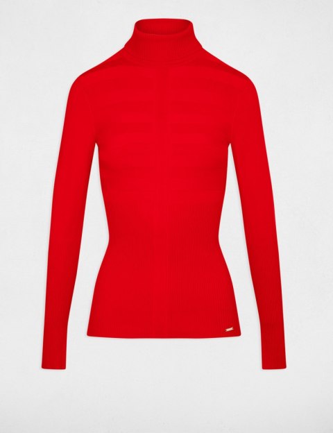 Morgan Sweter MENTOS.M COQUELICOT Morgan Sweter MENTOS.M COQUELICOT
