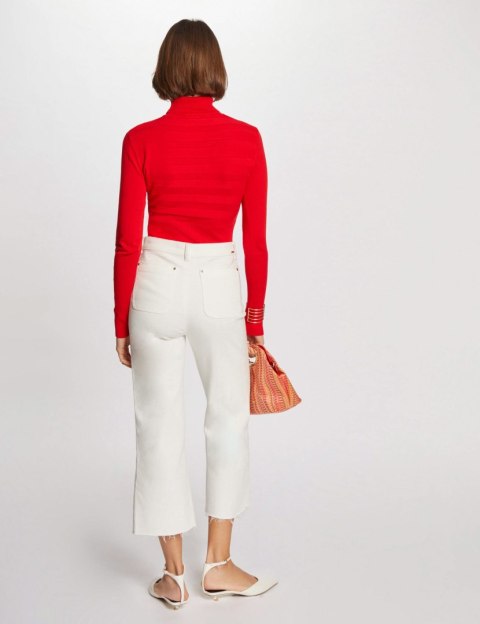 Morgan Sweter MENTOS.M COQUELICOT Morgan Sweter MENTOS.M COQUELICOT