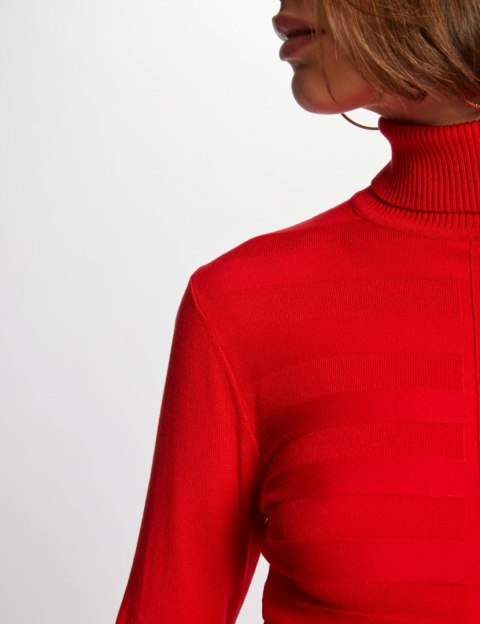 Morgan Sweter MENTOS.M COQUELICOT Morgan Sweter MENTOS.M COQUELICOT