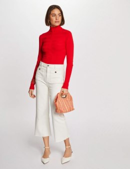 Morgan Sweater MENTOS.M COQUELICOT