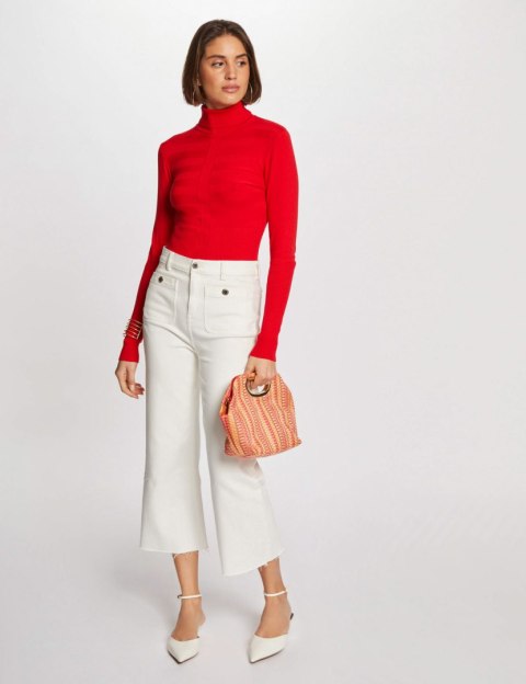Morgan Sweter MENTOS.M COQUELICOT Morgan Sweter MENTOS.M COQUELICOT