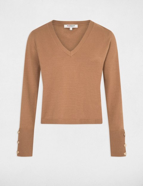 Morgan Sweater MGOLD CAMEL Morgan Sweater MGOLD CAMEL