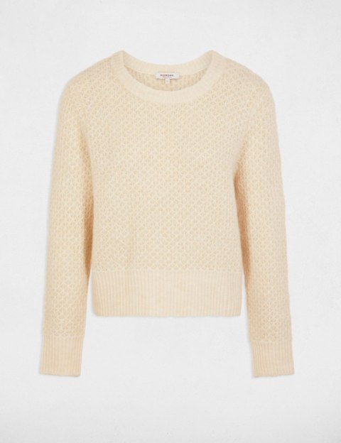 Morgan Sweater MPAUL IVOIRE