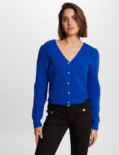 Morgan Sweter MZITA BLEU ELECTRIQU