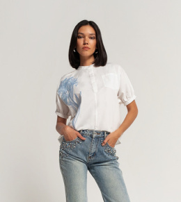 Artigli Blouse BL001777 PANNA