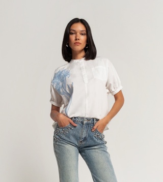 Artigli Bluzka BL001777 PANNA