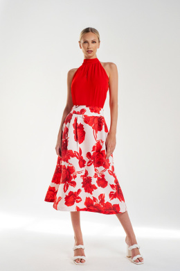 Artigli Skirt GO002398 AVORIO ROSSO