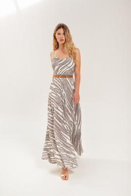 Artigli Dress AB001788 PANNA ORO