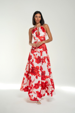 Artigli Dress AB002404 AVORIO ROSSO