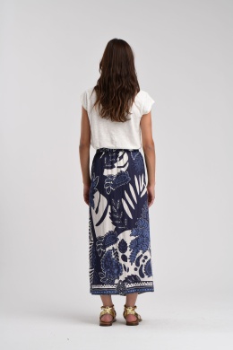 La Fee Maraboutee Skirt FJ-JU-DALO-P BLEU STON