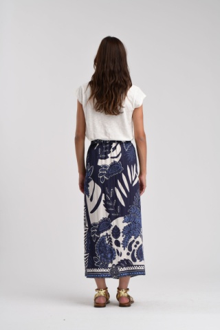 La Fee Maraboutee Skirt FJ-JU-DALO-P BLEU STON