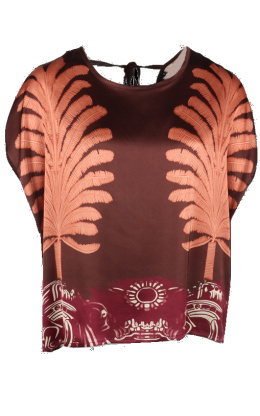 Lauren Vidal Blouse CARA CORAIL