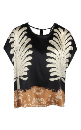 Lauren Vidal Blouse CARA NUIT