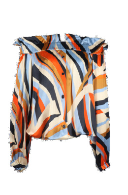 Lauren Vidal Blouse TAMARA BLEU