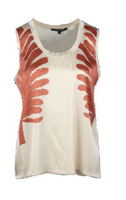 Lauren Vidal Blouse VIKA CREAM