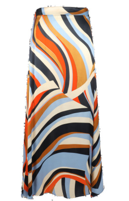 Lauren Vidal Skirt INES BLEU