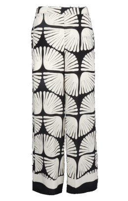 Lauren Vidal Pants SALEM NOIR/ECRU