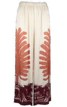 Lauren Vidal Pants TARA CREAM