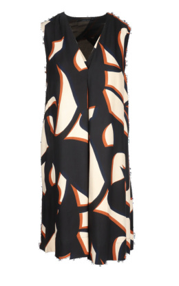 Lauren Vidal Dress CLARA GRAFIC