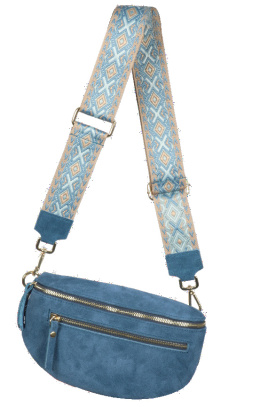 Lauren Vidal Handbag ELDA DENIM