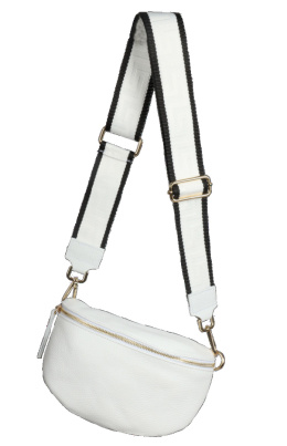 Lauren Vidal Handbag LOLITA BLANC