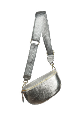 Lauren Vidal Handbag TILY SILVER