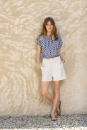 Lola Espeleta Blouse TP090S25 WAX BLUE
