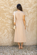 Lola Espeleta Dress RO040S25 SABLE
