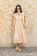 Lola Espeleta Dress RO040S25 SABLE