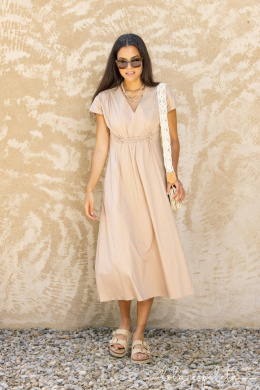 Lola Espeleta Dress RO040S25 SABLE