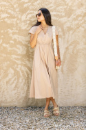 Lola Espeleta Dress RO040S25 SABLE