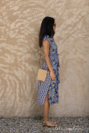 Lola Espeleta Dress RO091S25 ORIENTAL BLUE