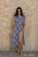 Lola Espeleta Dress RO091S25 ORIENTAL BLUE