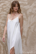 Lola Espeleta Dress RO181S25 OFF WHITE