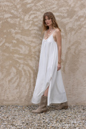 Lola Espeleta Dress RO181S25 OFF WHITE