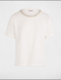 Morgan Bluzka DOUTI OFF WHITE