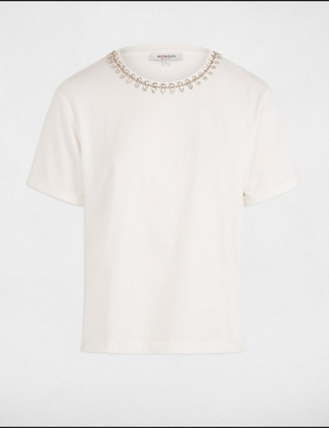 Morgan Bluzka DOUTI OFF WHITE Morgan Bluzka DOUTI OFF WHITE