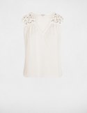 Morgan Bluzka OJOIE OFF WHITE Morgan Bluzka OJOIE OFF WHITE