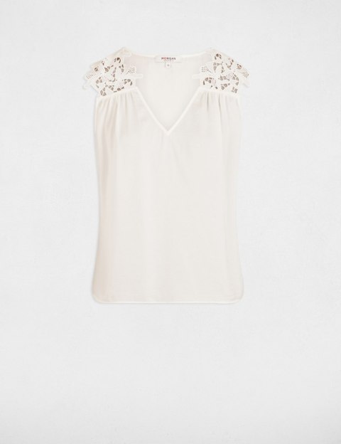 Morgan Bluzka OJOIE OFF WHITE Morgan Bluzka OJOIE OFF WHITE