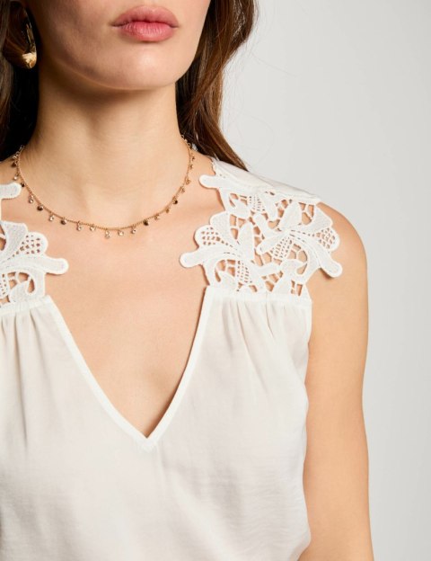 Morgan Bluzka OJOIE OFF WHITE Morgan Bluzka OJOIE OFF WHITE