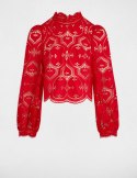 Morgan Bluzka OMBRE CERISE Morgan Bluzka OMBRE CERISE