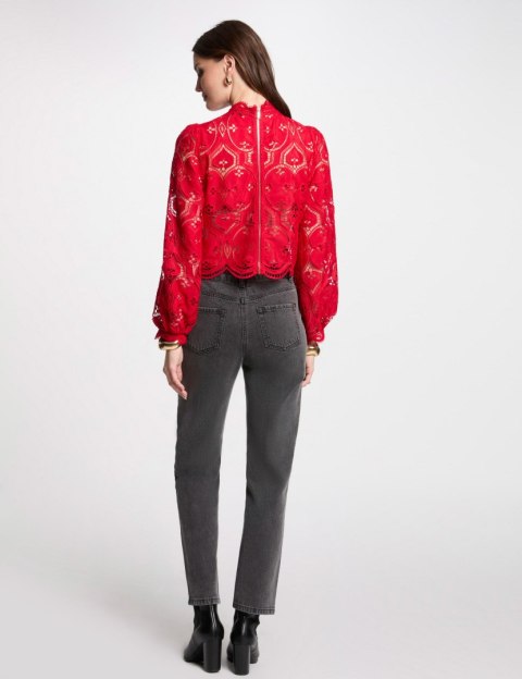 Morgan Bluzka OMBRE CERISE Morgan Bluzka OMBRE CERISE
