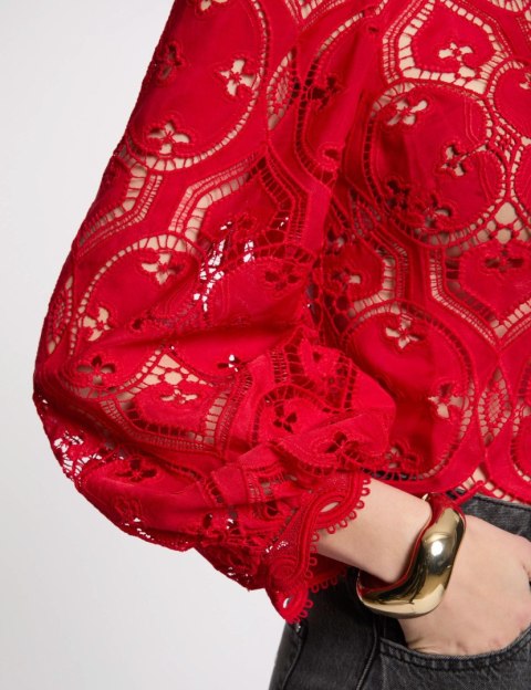 Morgan Bluzka OMBRE CERISE Morgan Bluzka OMBRE CERISE