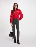 Morgan Bluzka OMBRE CERISE Morgan Bluzka OMBRE CERISE
