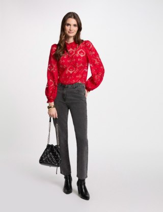 Morgan Bluzka OMBRE CERISE
