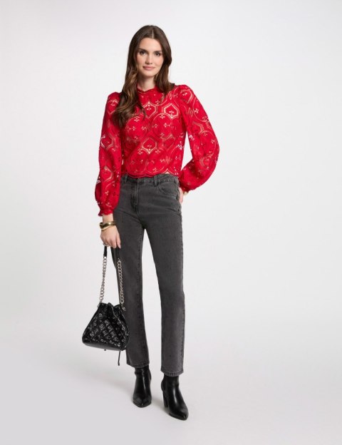 Morgan Bluzka OMBRE CERISE Morgan Bluzka OMBRE CERISE
