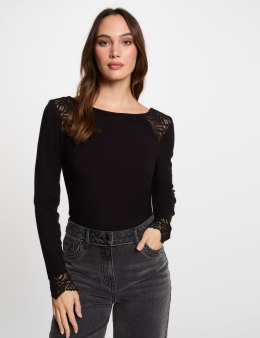 Morgan Blouse TDENTY NOIR