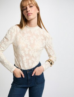 Morgan Blouse TEVORA IVOIRE