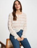 Morgan Blouse TFLEUR IVOIRE