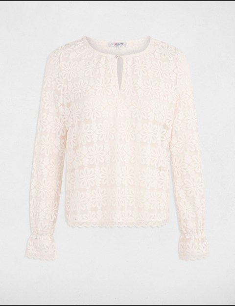 Morgan Blouse TFLEUR IVOIRE Morgan Blouse TFLEUR IVOIRE